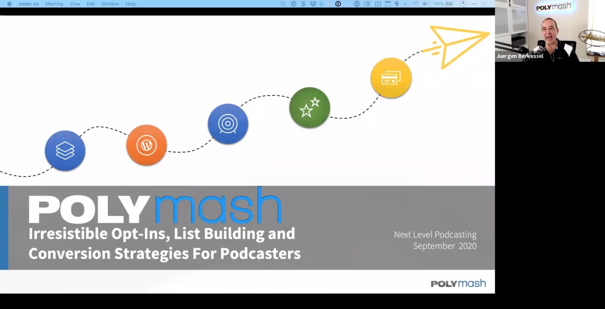 Irresistible Opt-Ins, List Building and Conversion Strategies For Podcasters