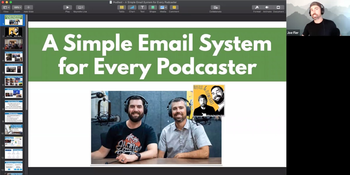 A Simple Email System for Every Podcaster