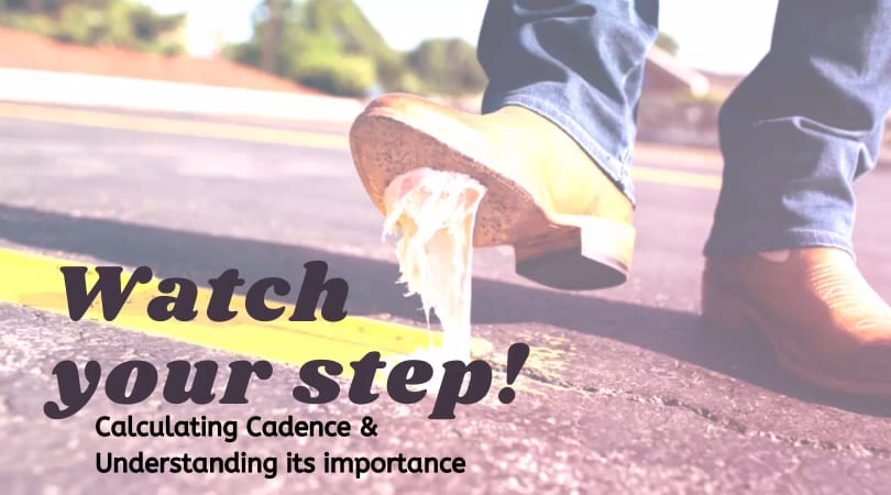 #6 Calculating Cadence