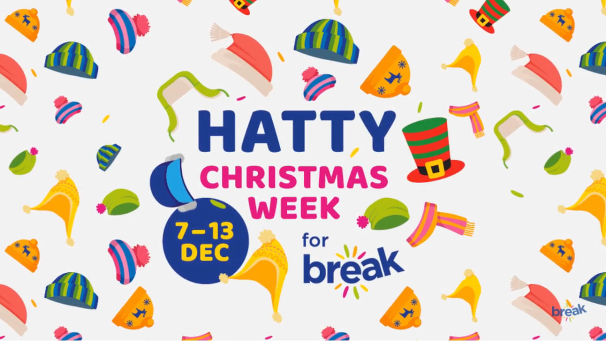 Hatty Christmas with Break Charity 