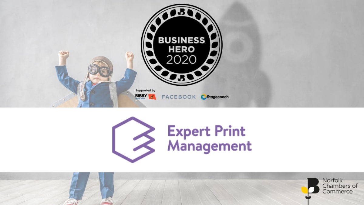 Expert Print Management - UK Business Heroes