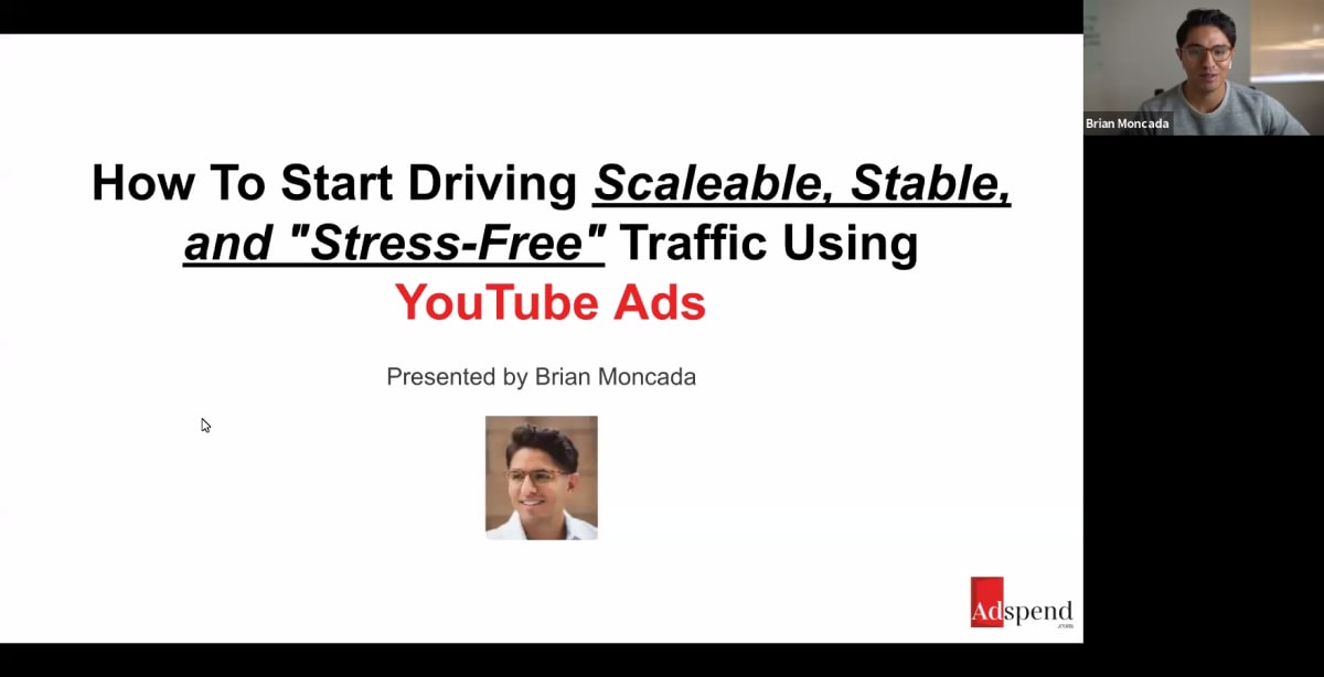 Start Driving Scaleable, Stable & "Stress-Free" Traffic Using YouTube Ads