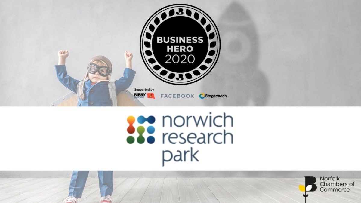Norwich Research Park | UK Business Heroes