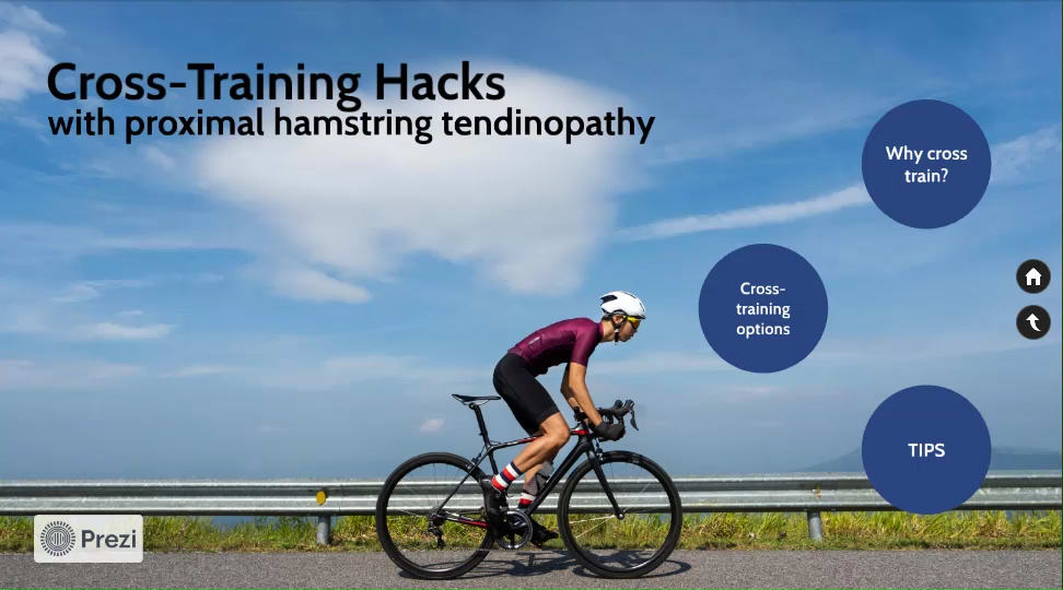 Cross-training hacks for PHT