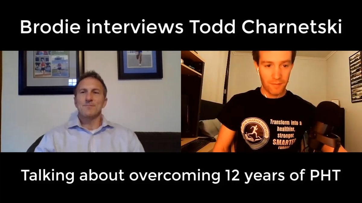Success story: Todd after 12 years of PHT