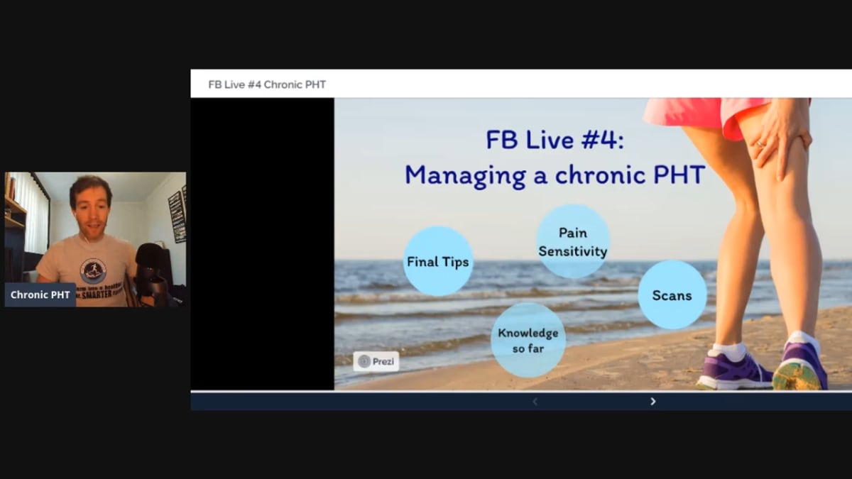 FB Live: Managing chronic PHT