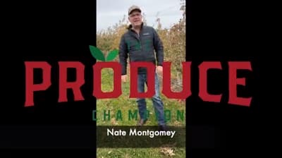 A message from the Produce Champion