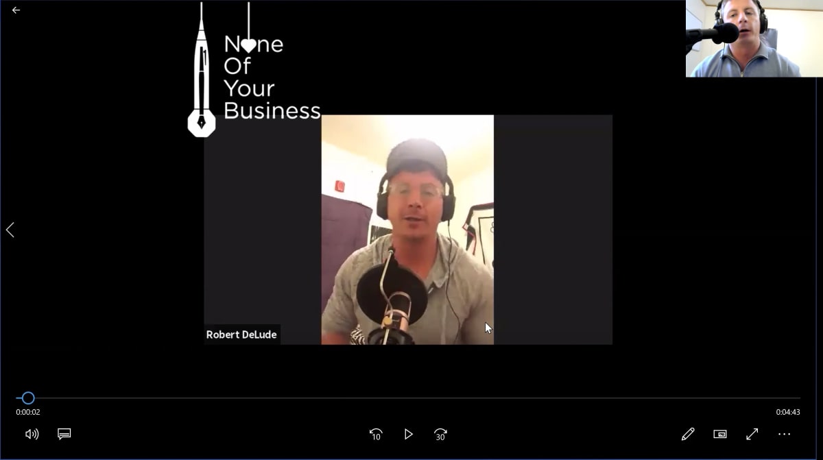 None of Your Business