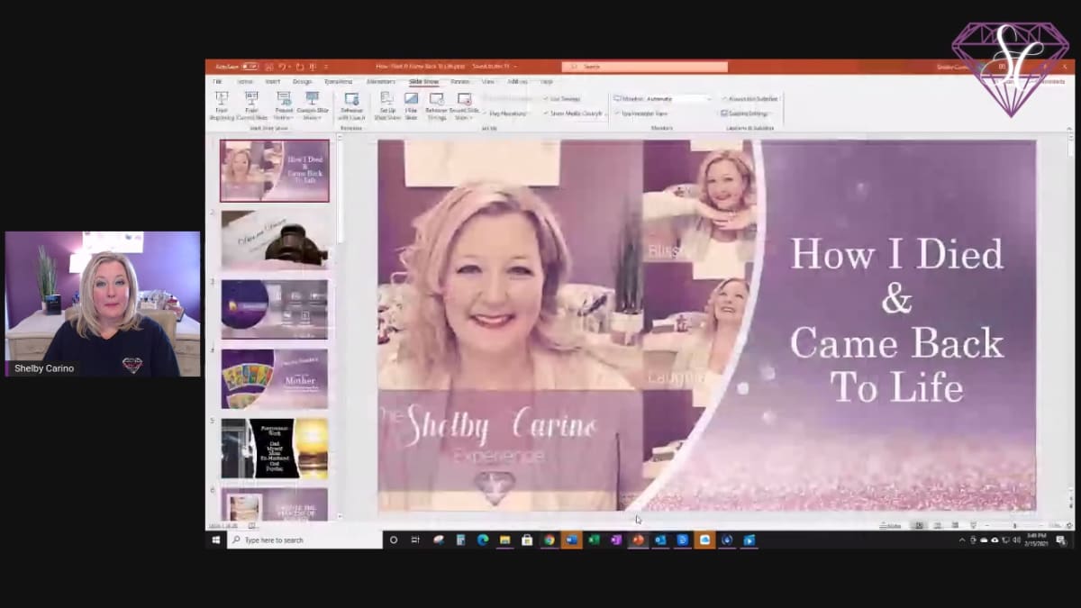 How I died & Came back to Life