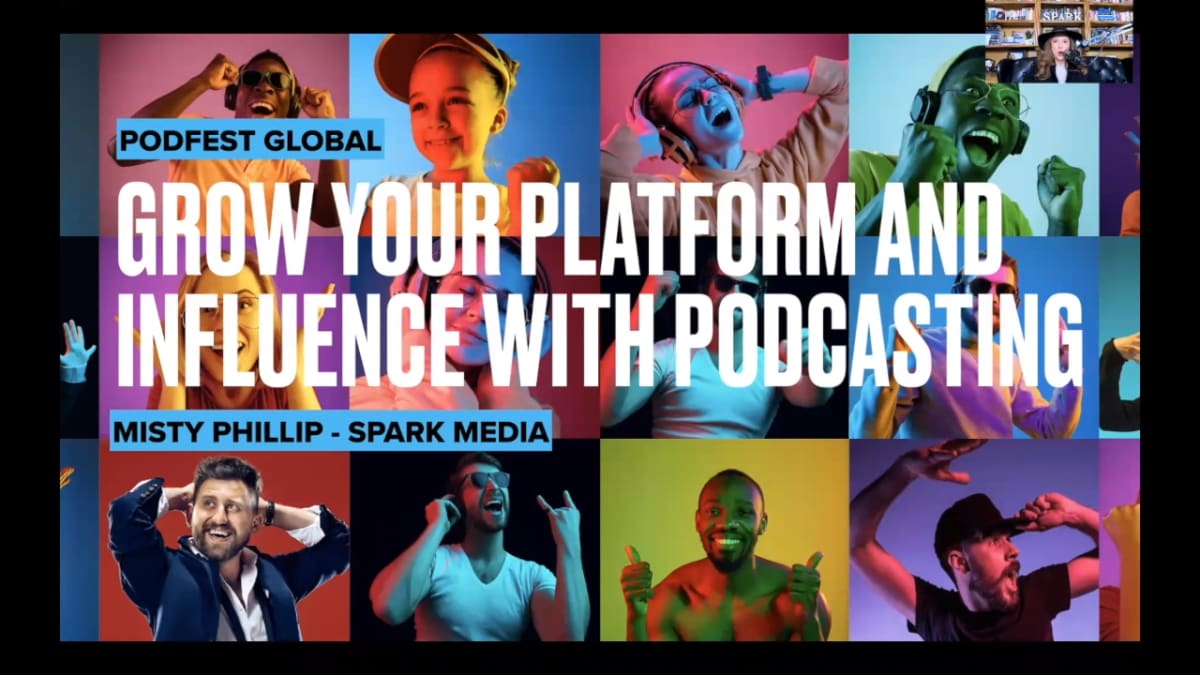 Grow your Platform and Influence with Podcasting