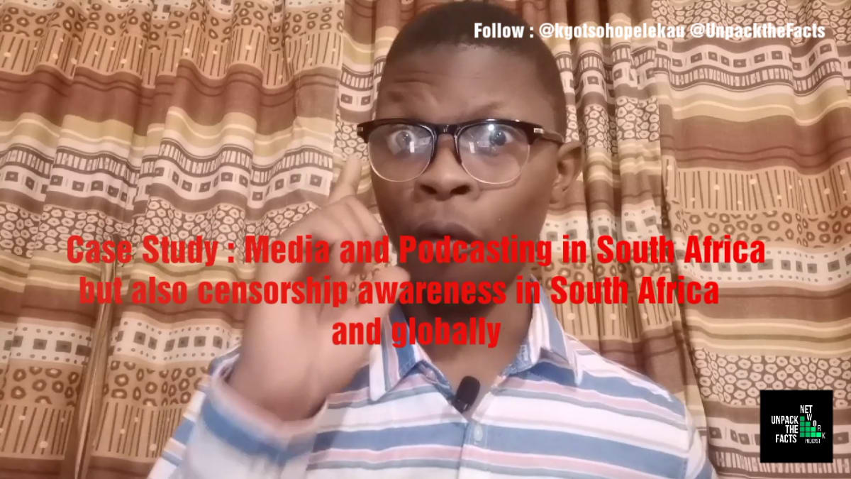 Media and Podcasting in South Africa