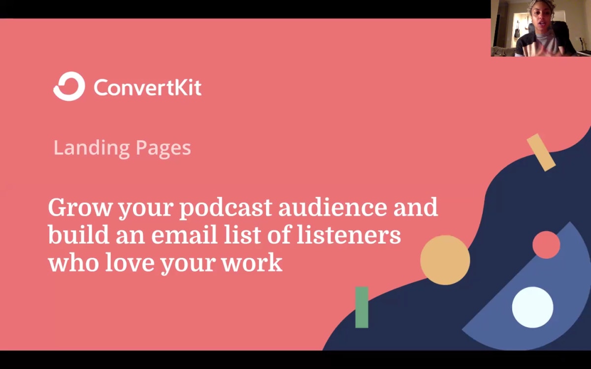 Grow your Podcast Audience and build an email list of listeners who love your work