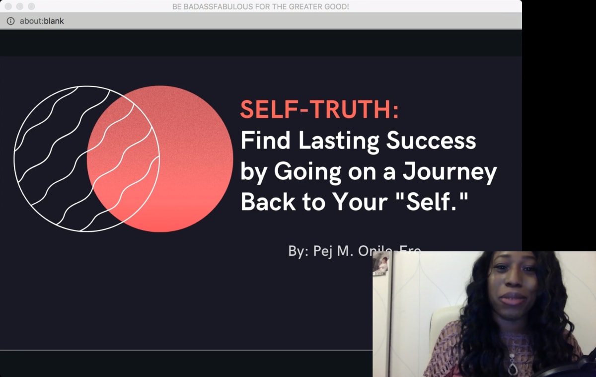 Self-Truth: Find Lasting Success by Going on a Journey Back to your "Self"
