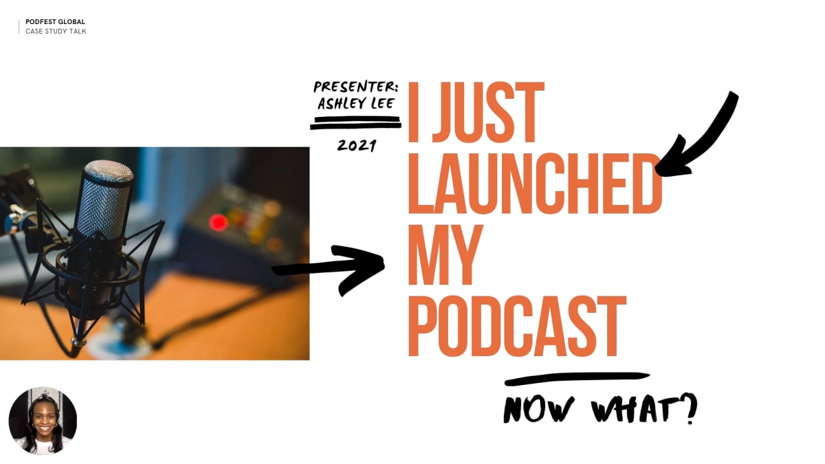 I just launched my Podcast, Now  What?