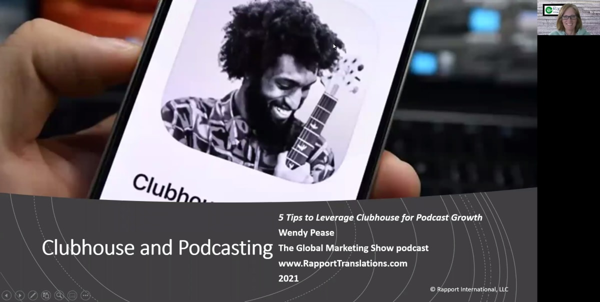 Clubhouse and Podcasting