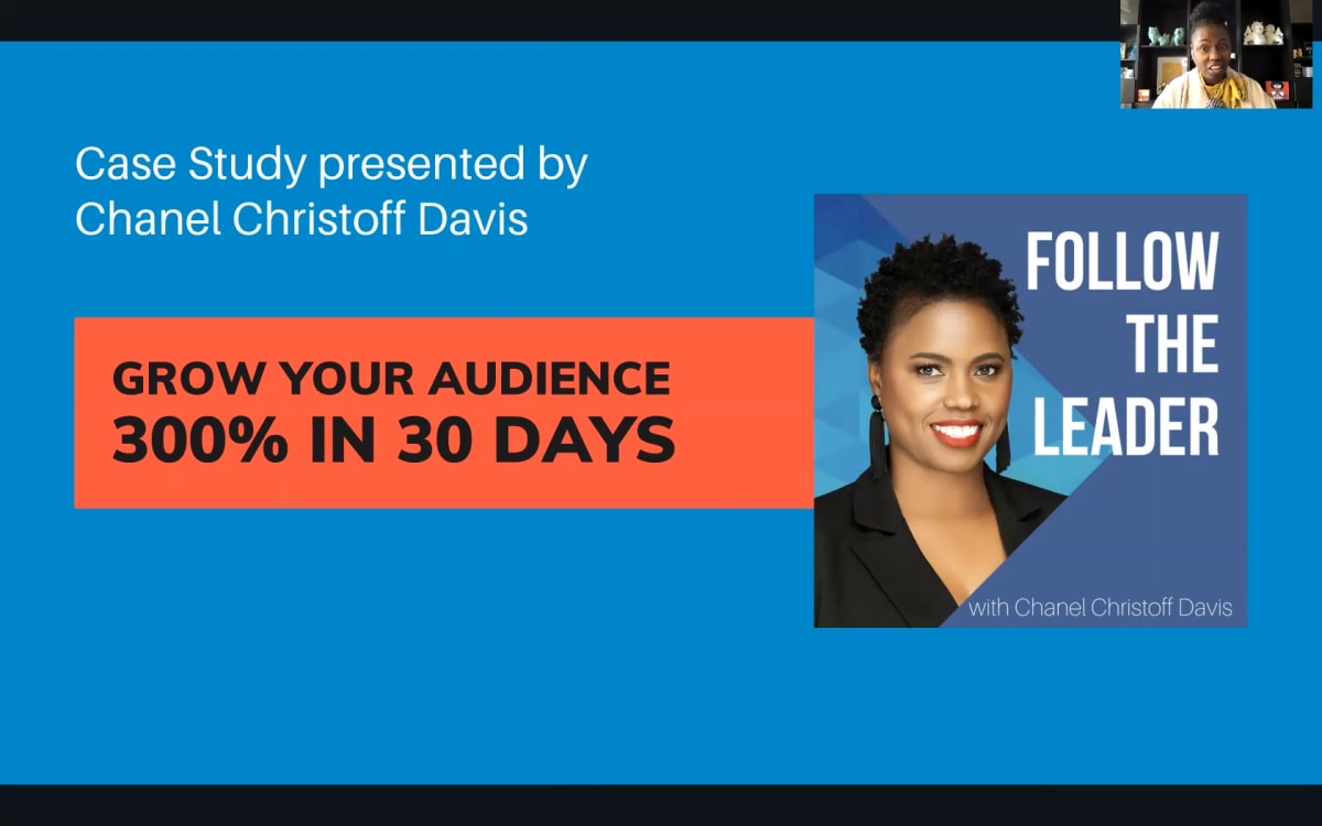 Grow Your Audience 300% in 30 Days