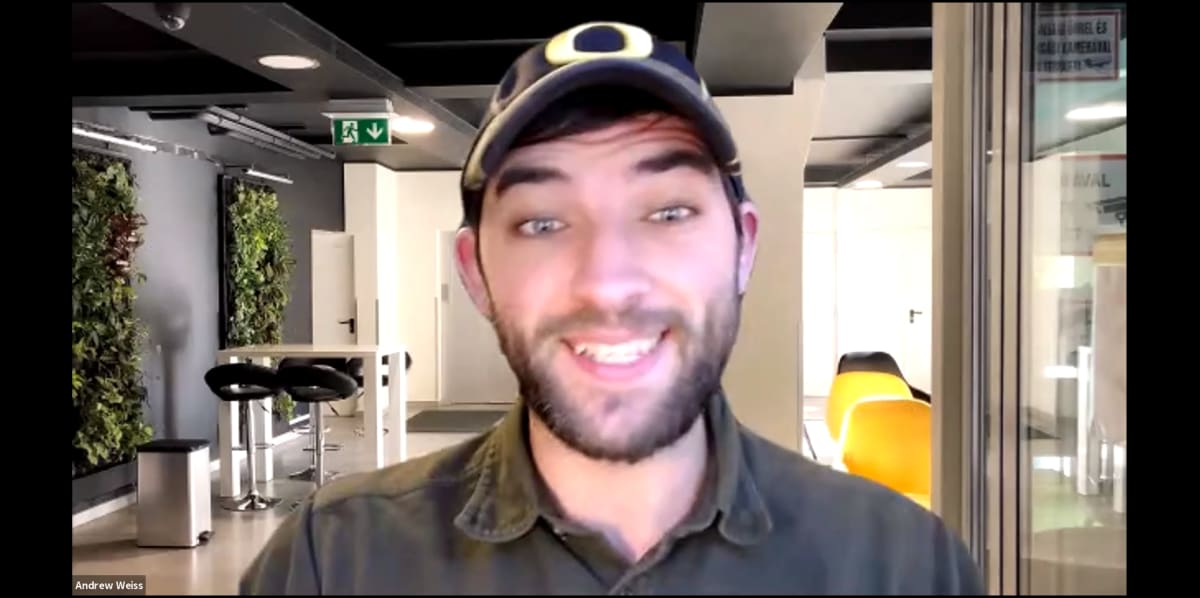 Whova Tutorial and Q&A with Andrew Weiss