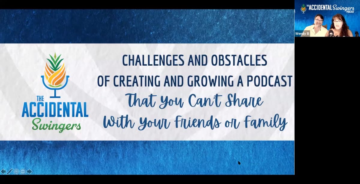 Challenges and Obstacles of Creating and Growing a Podcast that you can't share with your friends or family