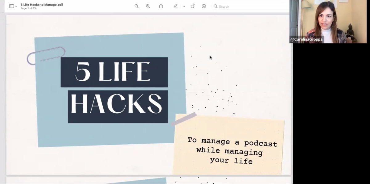 5 Lifehacks to Manage a Podcast While Managing Your Life