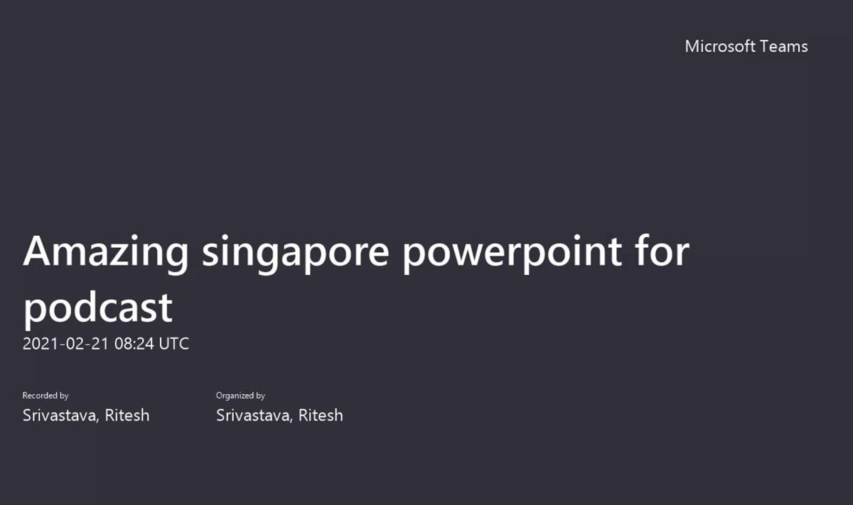 Singapore - The Amazing Little Red Dot of the World!