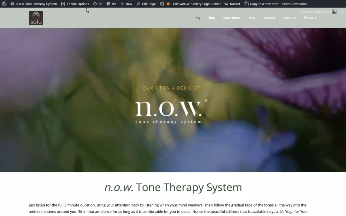 Tone Break with Michael Joly