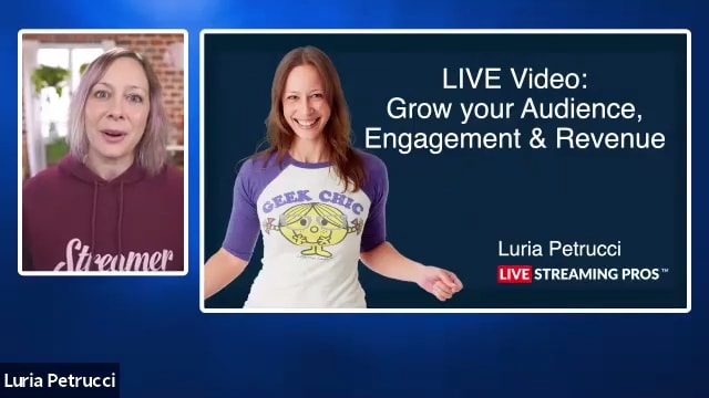 How to use LIVE Video to Grow Your Audience, Engagement & Revenue