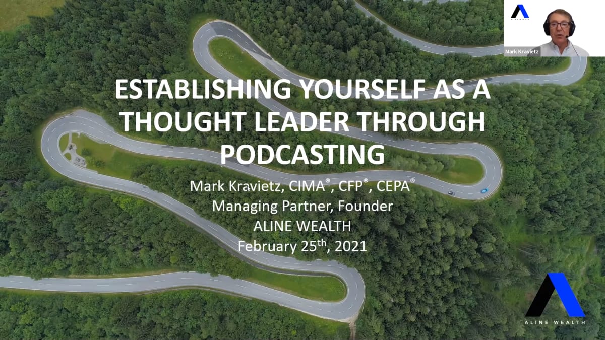 Establishing Yourself as a Thought Leader Through Podcasting