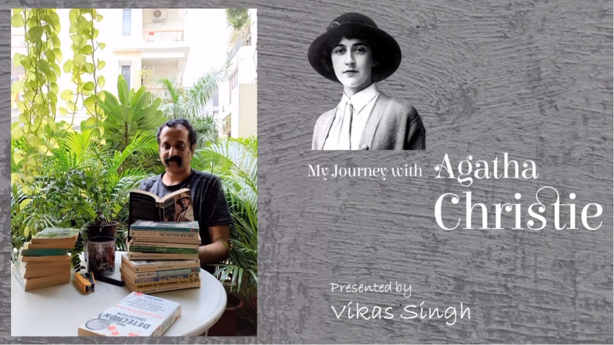 My Journey with Agatha Christie