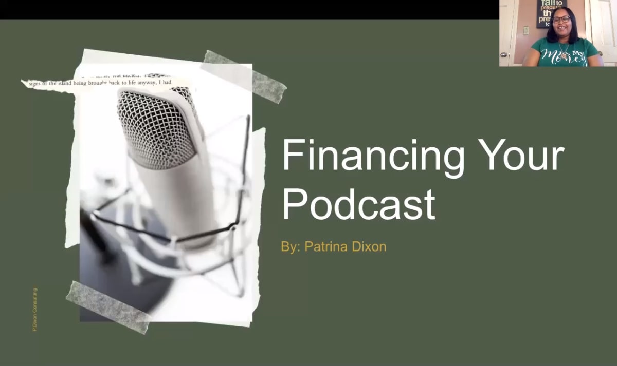 Financing Your Podcast