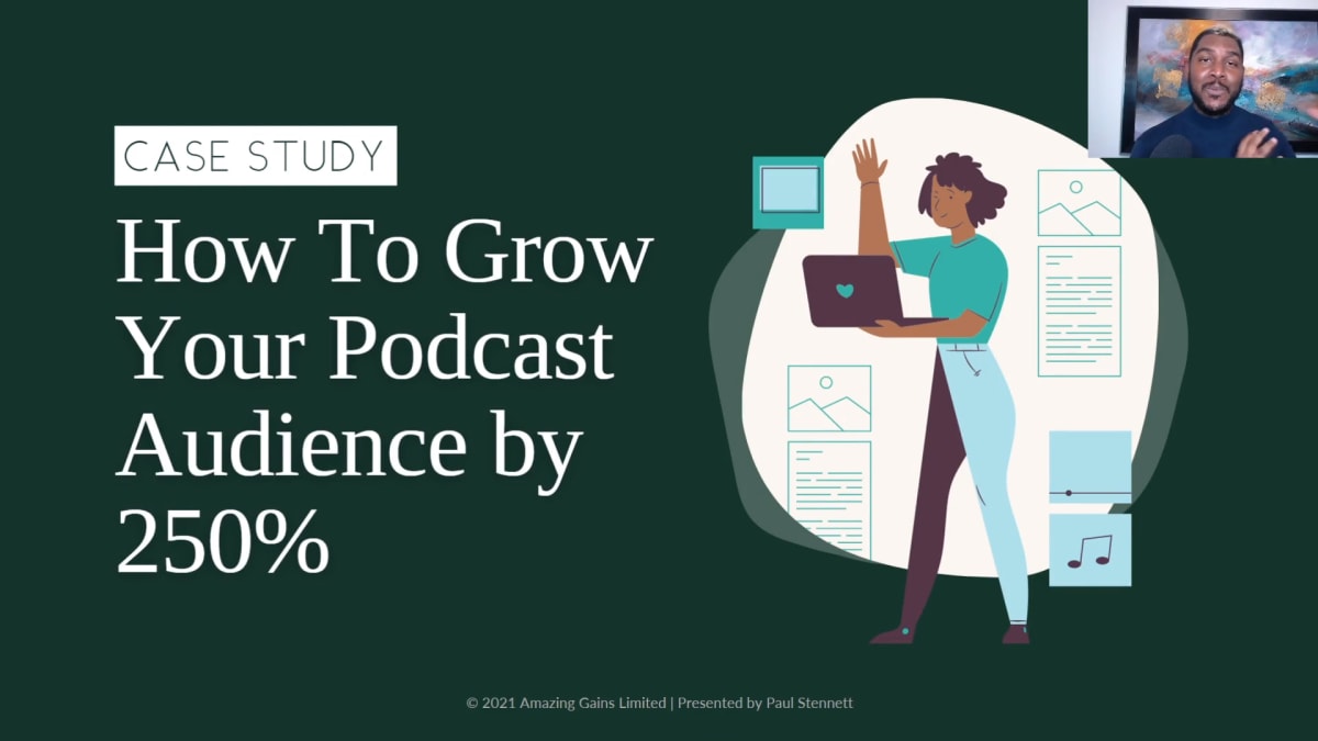 How to Grow Your Podcast Audience by 250%
