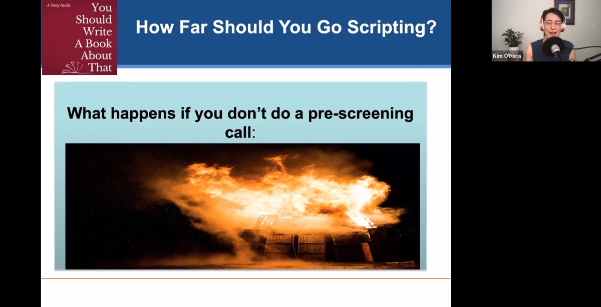 How Far Should You Go Scripting Your Podcast?