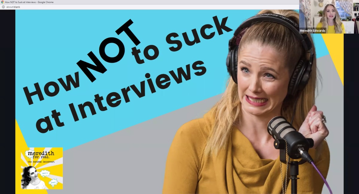 How to Not suck at Podcast Interviews