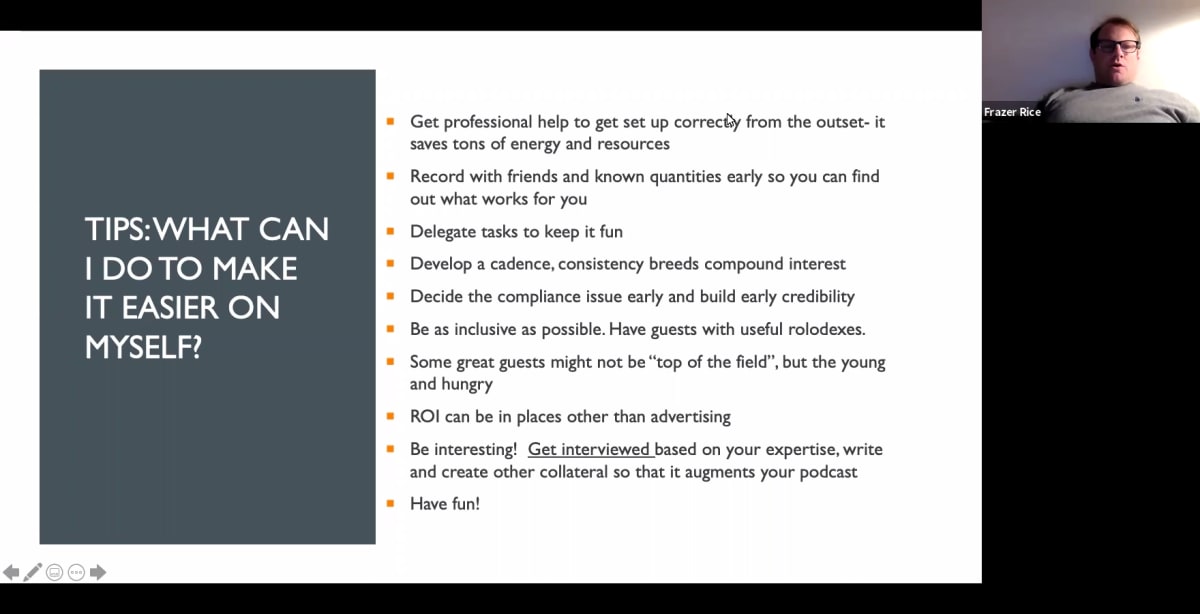 Podcasts in the Financial World