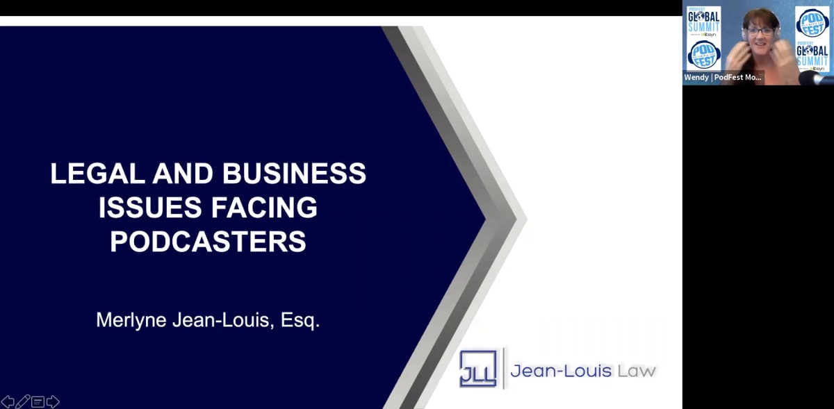 Podcast Like a Pro (Legal and Business Issues Facing Podcasting)