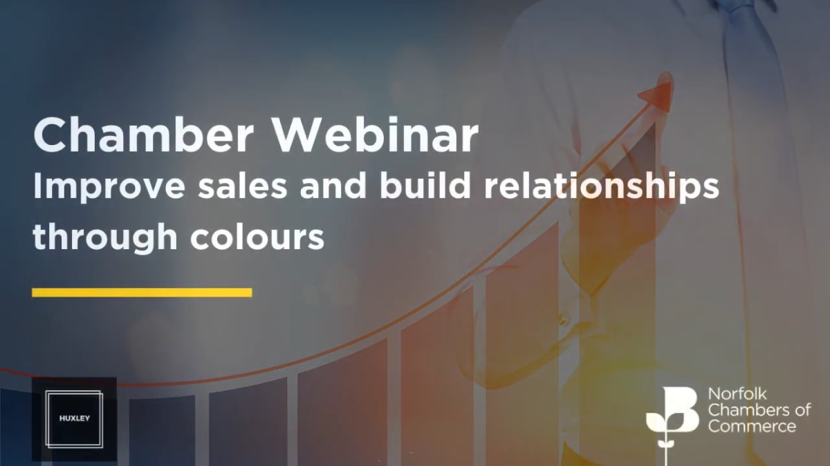 Chamber Webinar - Improve Sales and Build Relationships through Colours