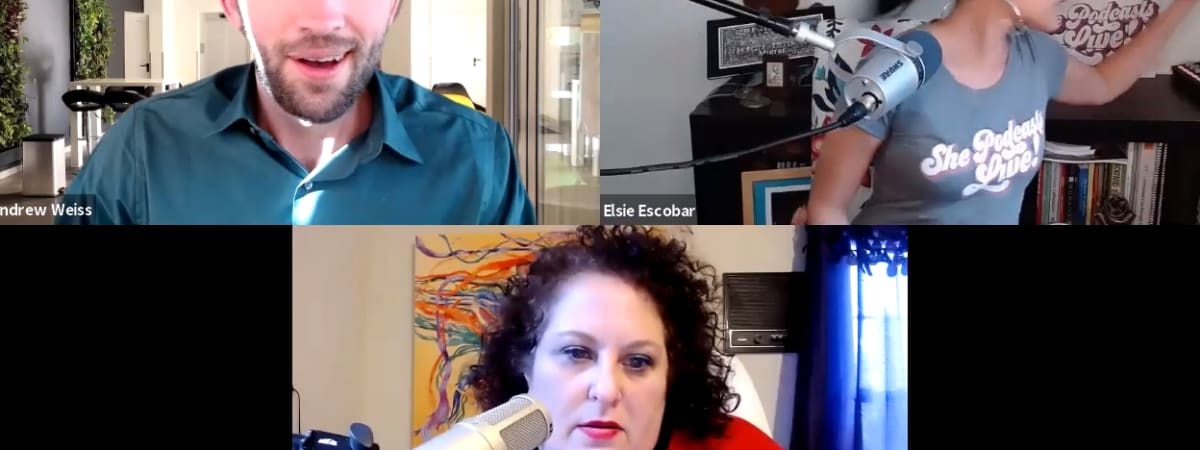 Intro to the She Podcasts Mini-con with Jess + Elsie & What do podcasting communities NEED