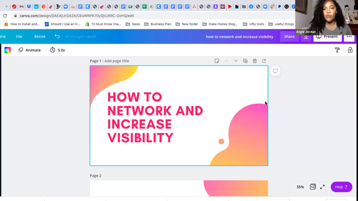How to Network and Increase Visibility