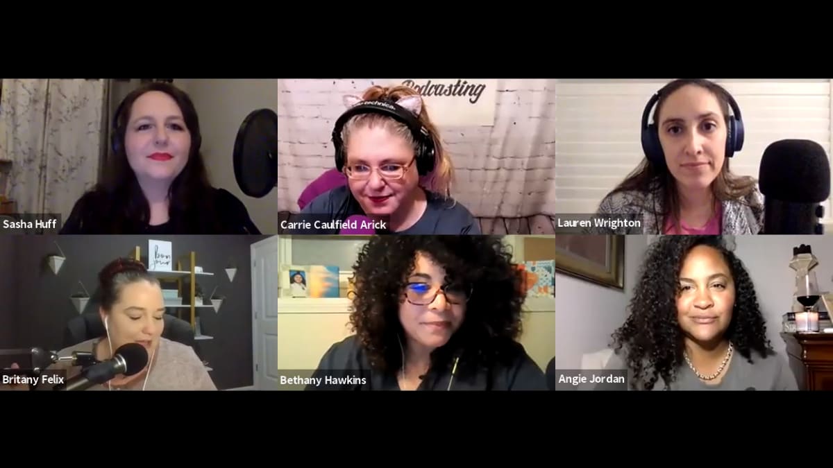 Womxn in Podcasting Services Reality Roundtable and Q&A