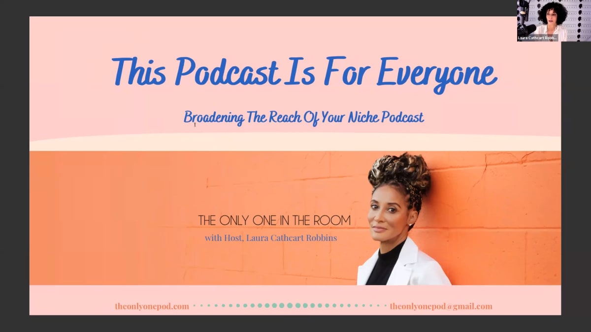 This Podcast Is For Everyone: Broadening The Reach Of Your Niche Podcast: