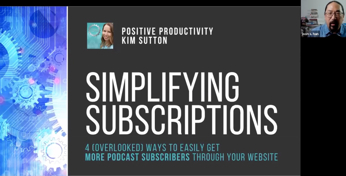 Simplifying Subscriptions: 4 (Overlooked) Ways to Easily Get More Podcast Subscribers Through Your Website