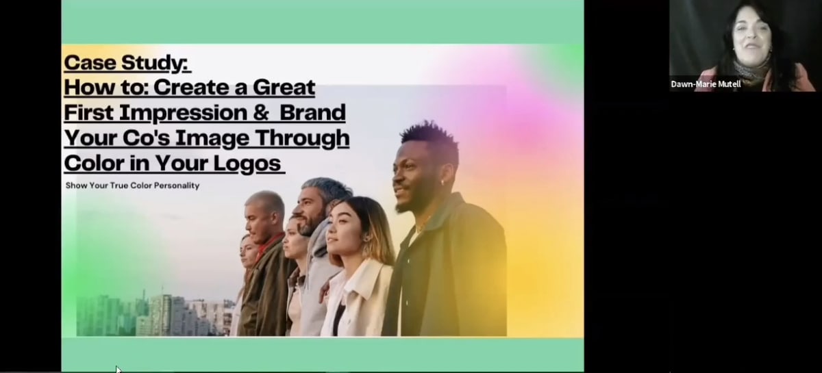 How to Create a Great First Impression & Brand Your Co's Image through Color in your logos