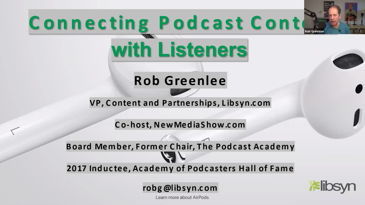 Connecting Podcast Content with Listeners