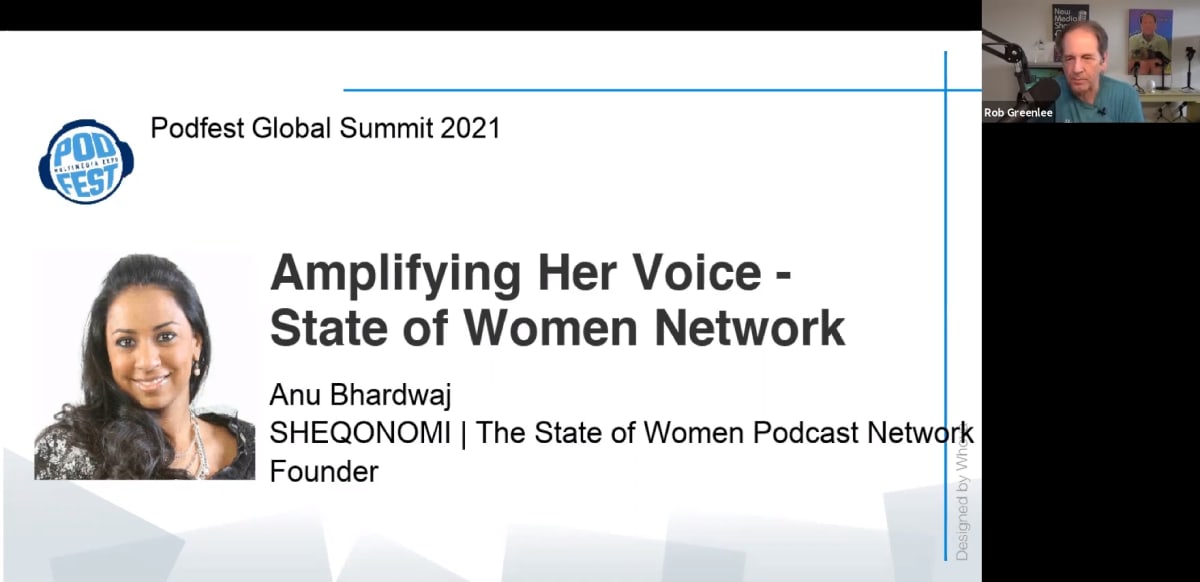 The State of Women: Building A Global Podcast Platform During A Pandemic