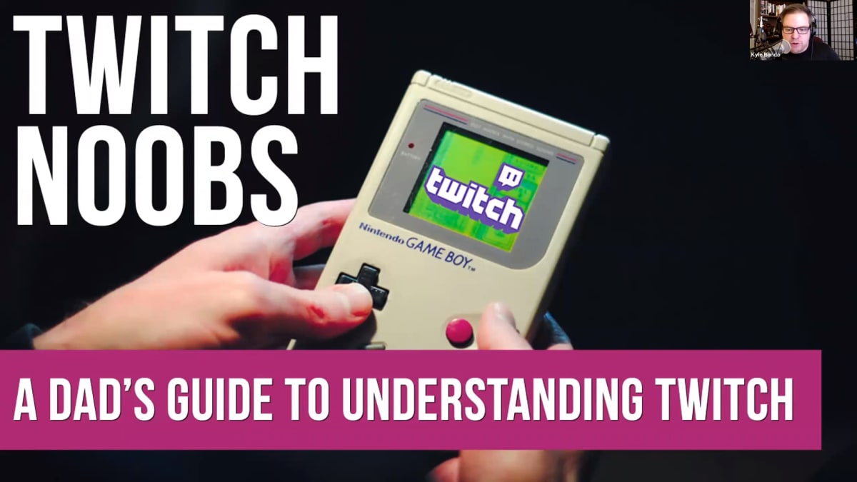 Twitch Noobs: A Dad's Guide to Understanding Twitch