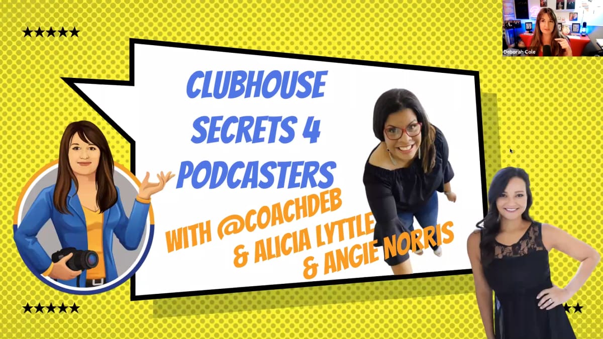 PANEL - Clubhouse Conversations