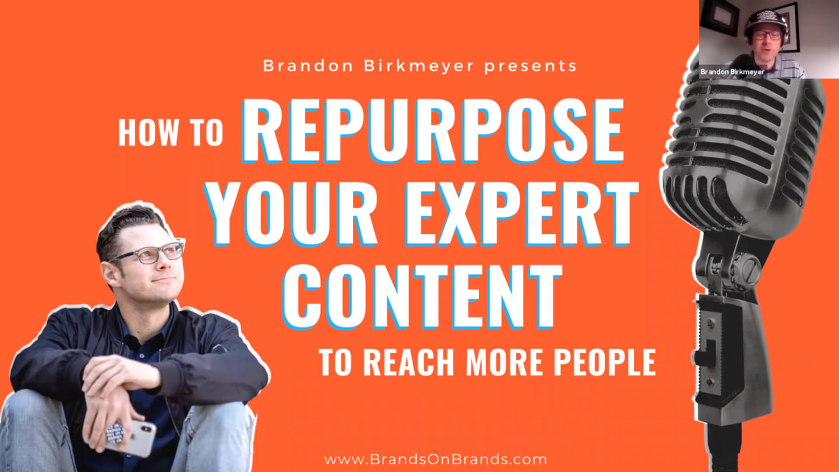 How to Repurpose Expert Content to Reach More People