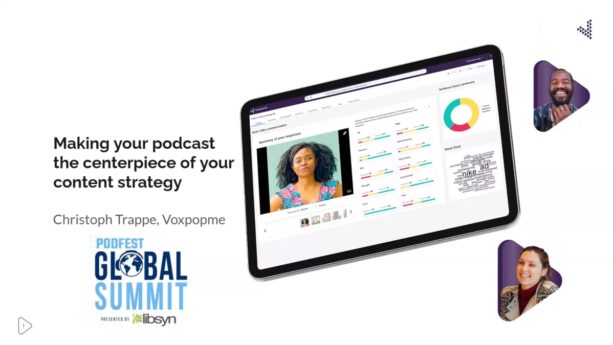 How to make a podcast the centerpiece of your content strategy