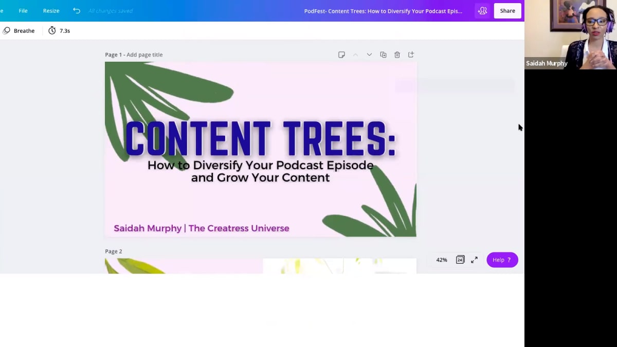 Content Trees: How to Diversify Your Podcast Episode and Grow Your Content