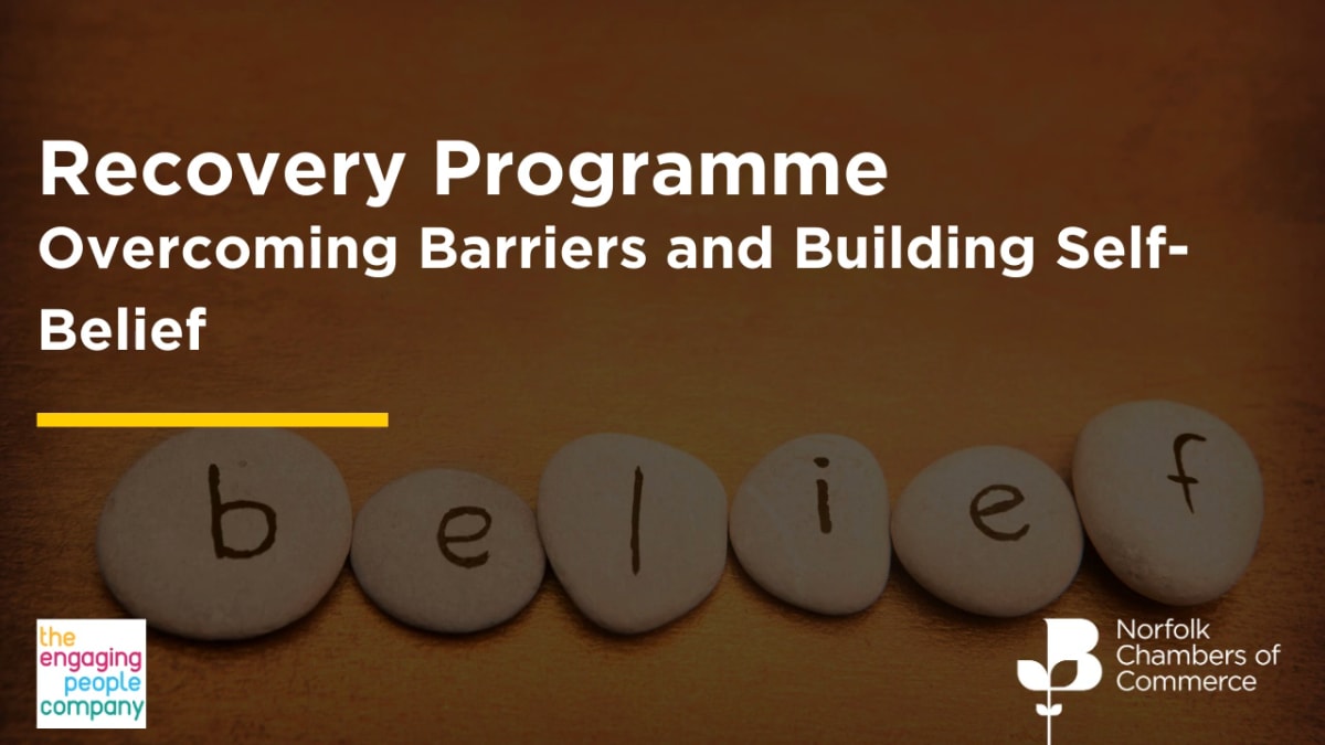 Recovery Programme | Overcoming Barriers and Building Self Belief