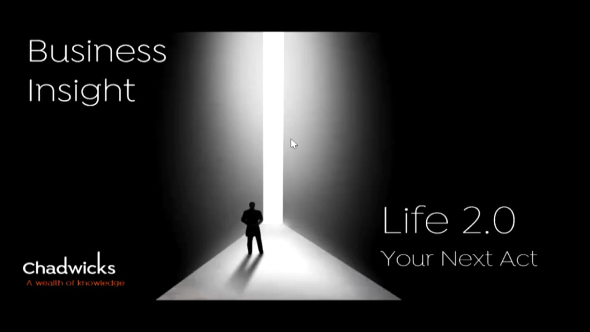 Life 2.0: After the Pandemic - How has the pandemic rewritten your Next Act?